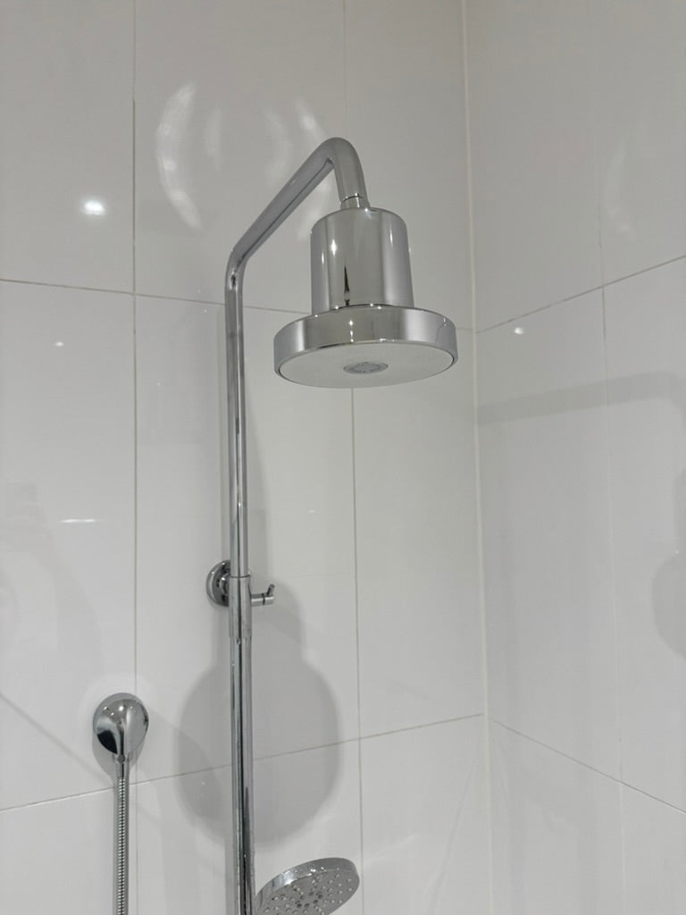 NAKED Halo – Filtering Shower Head for Rain Showers