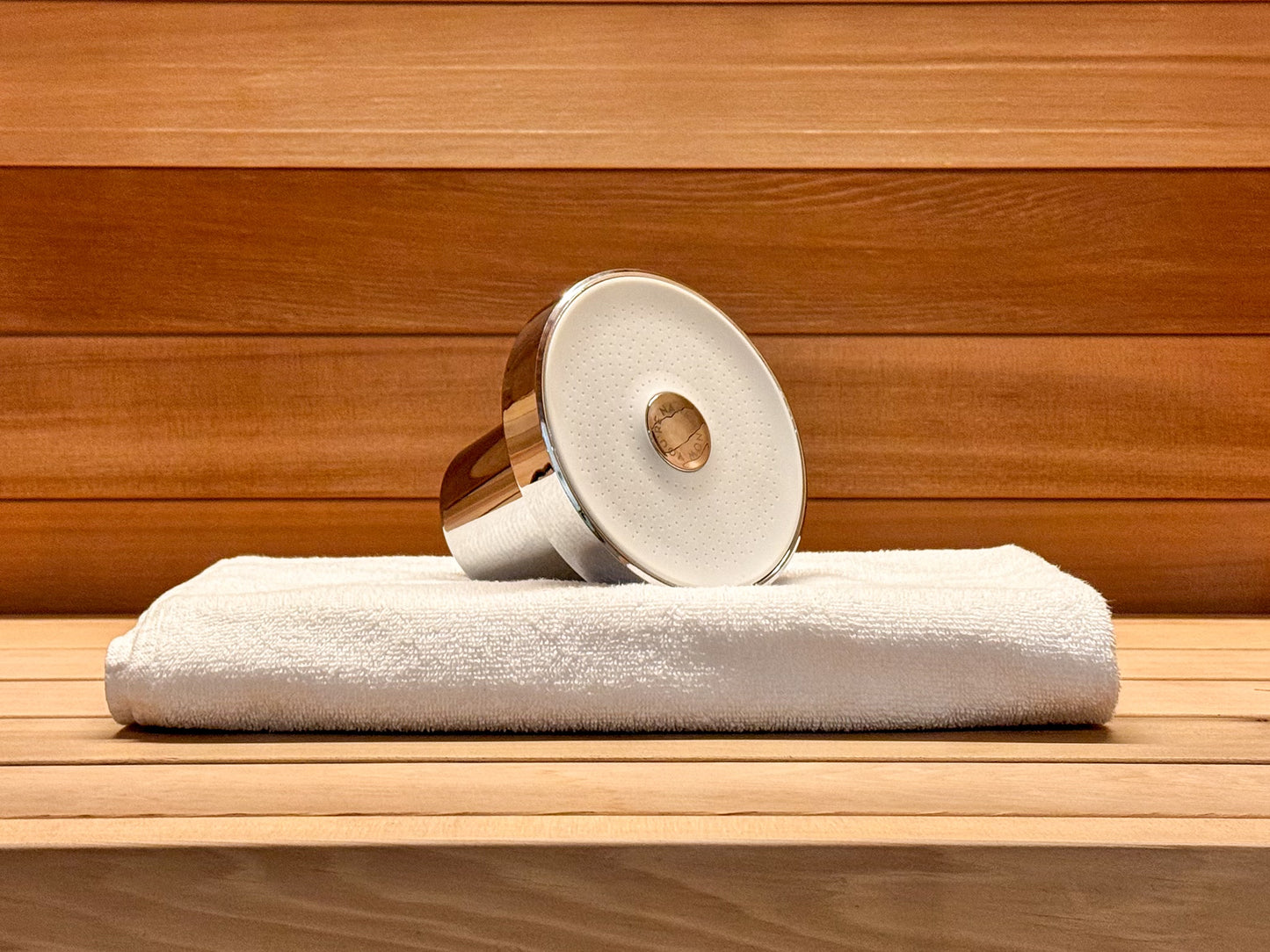 NAKED Halo – Filtering Shower Head for Rain Showers