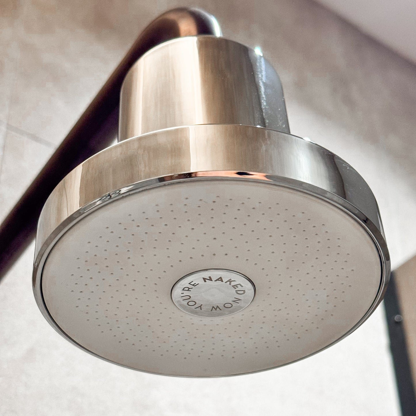 NAKED Halo – Filtering Shower Head for Rain Showers