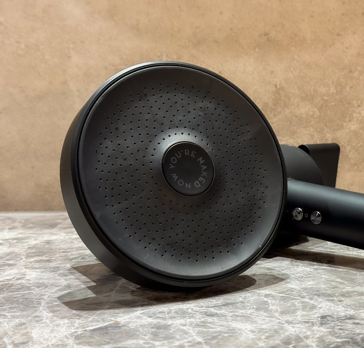 NAKED Halo – Filtering Shower Head for Rain Showers