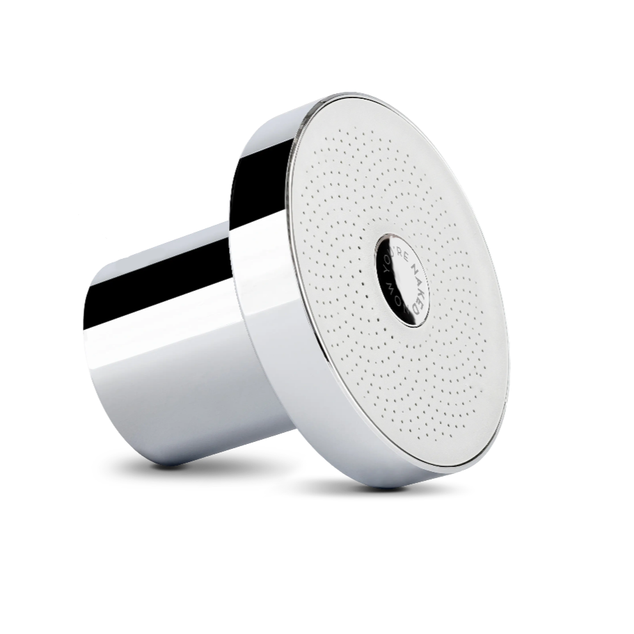 NAKED Halo – Filtering Shower Head for Rain Showers