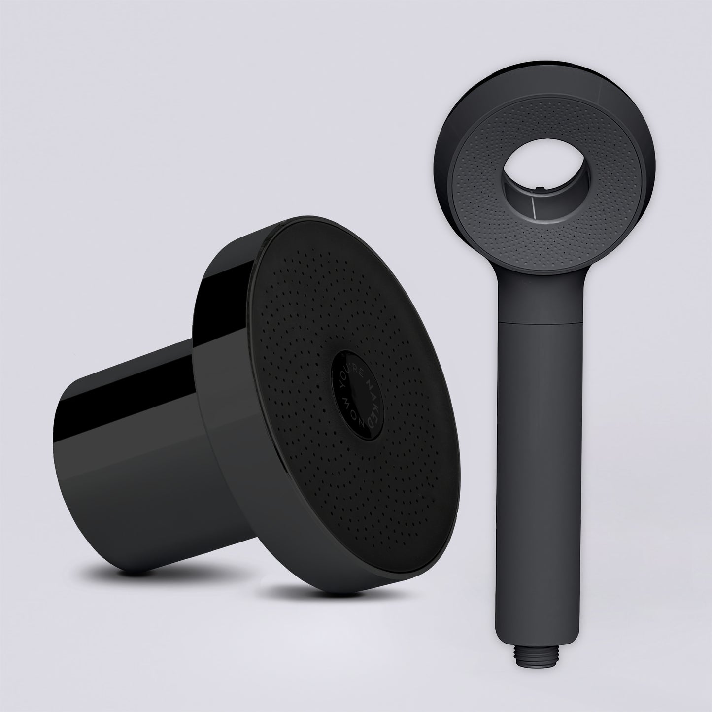 NAKED Complete – Handheld & Rain Shower Set