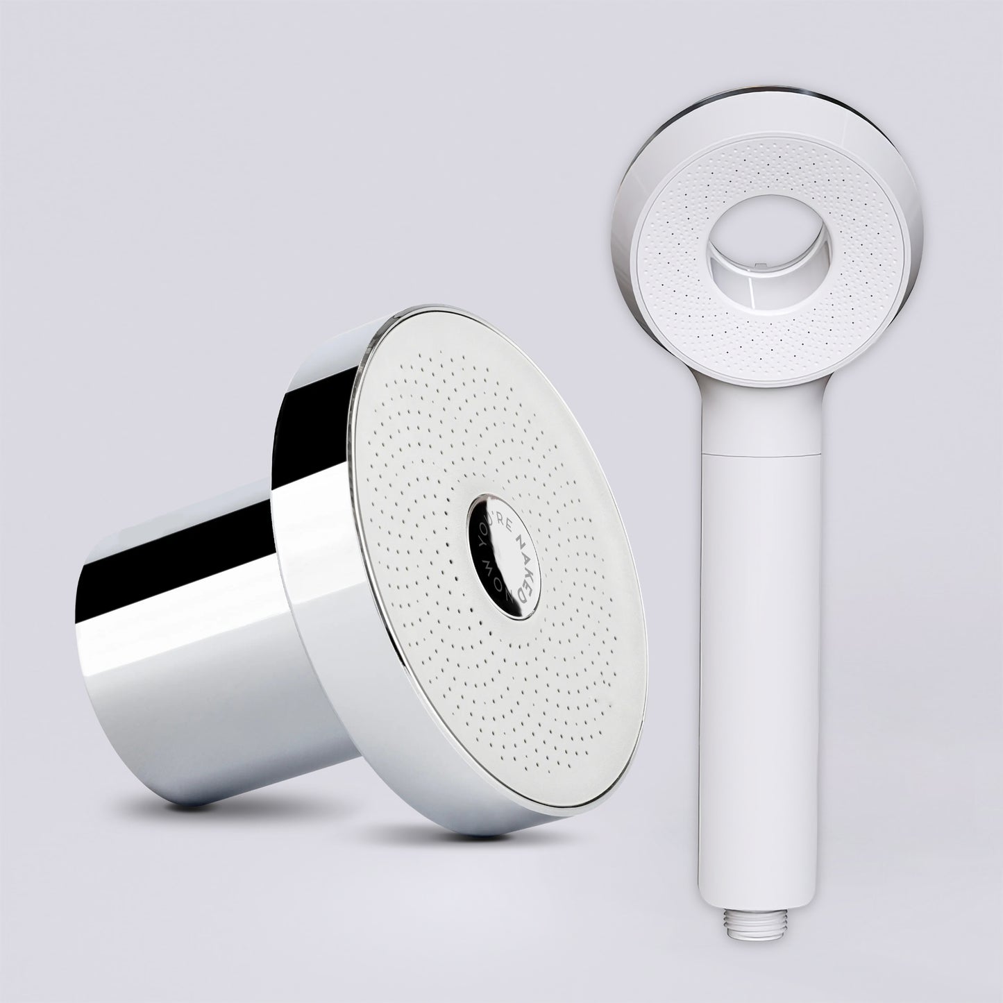 NAKED Complete – Handheld & Rain Shower Set