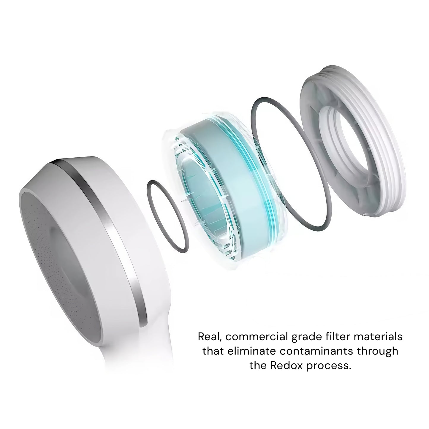 NAKED Core – Handheld Filtered Shower Head