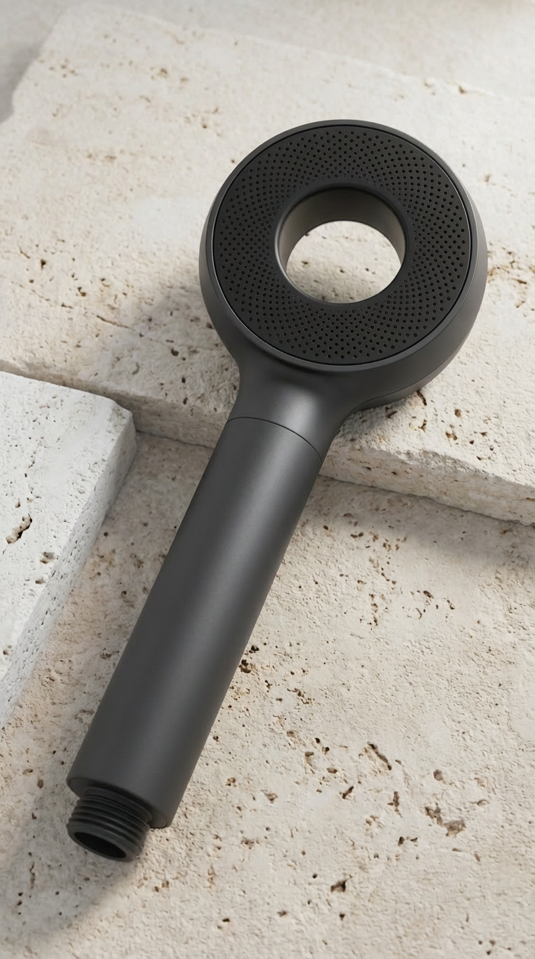 NAKED Core – Handheld Filtered Shower Head